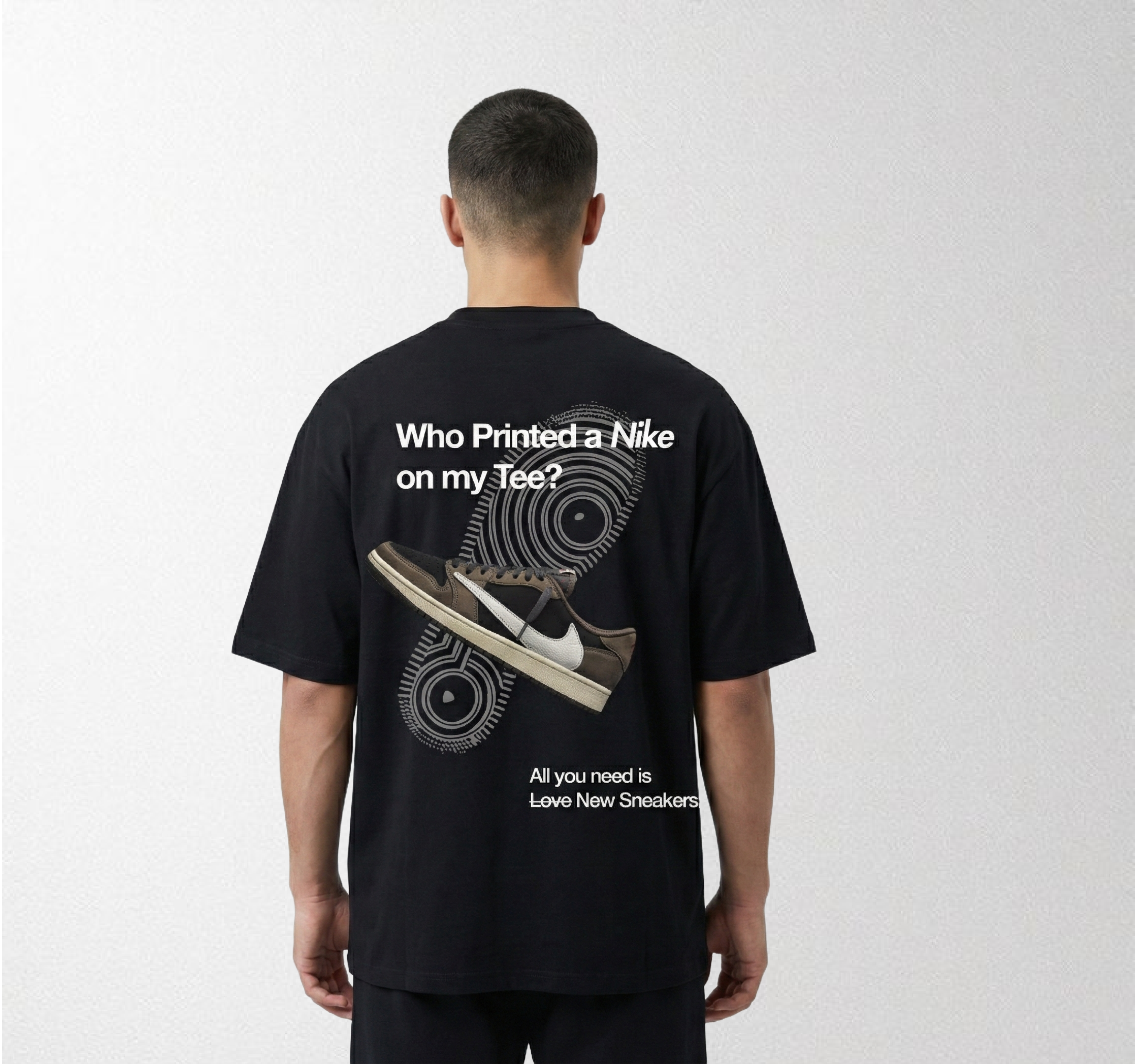 CERTIFIED SNEAKER HEAD OVERSIZED TEE