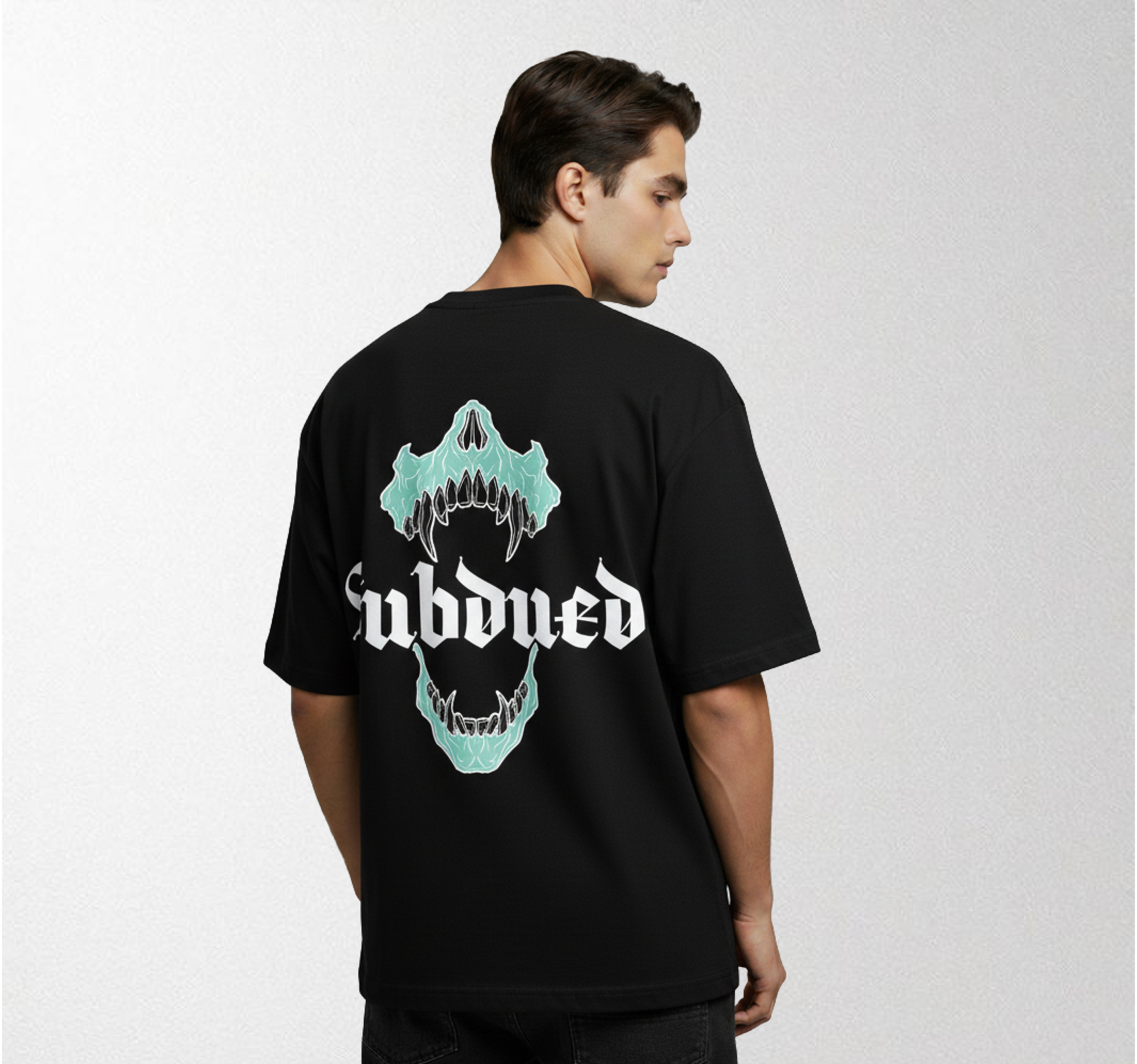 REGALITY SUBDUDE OVERSIZED TEE