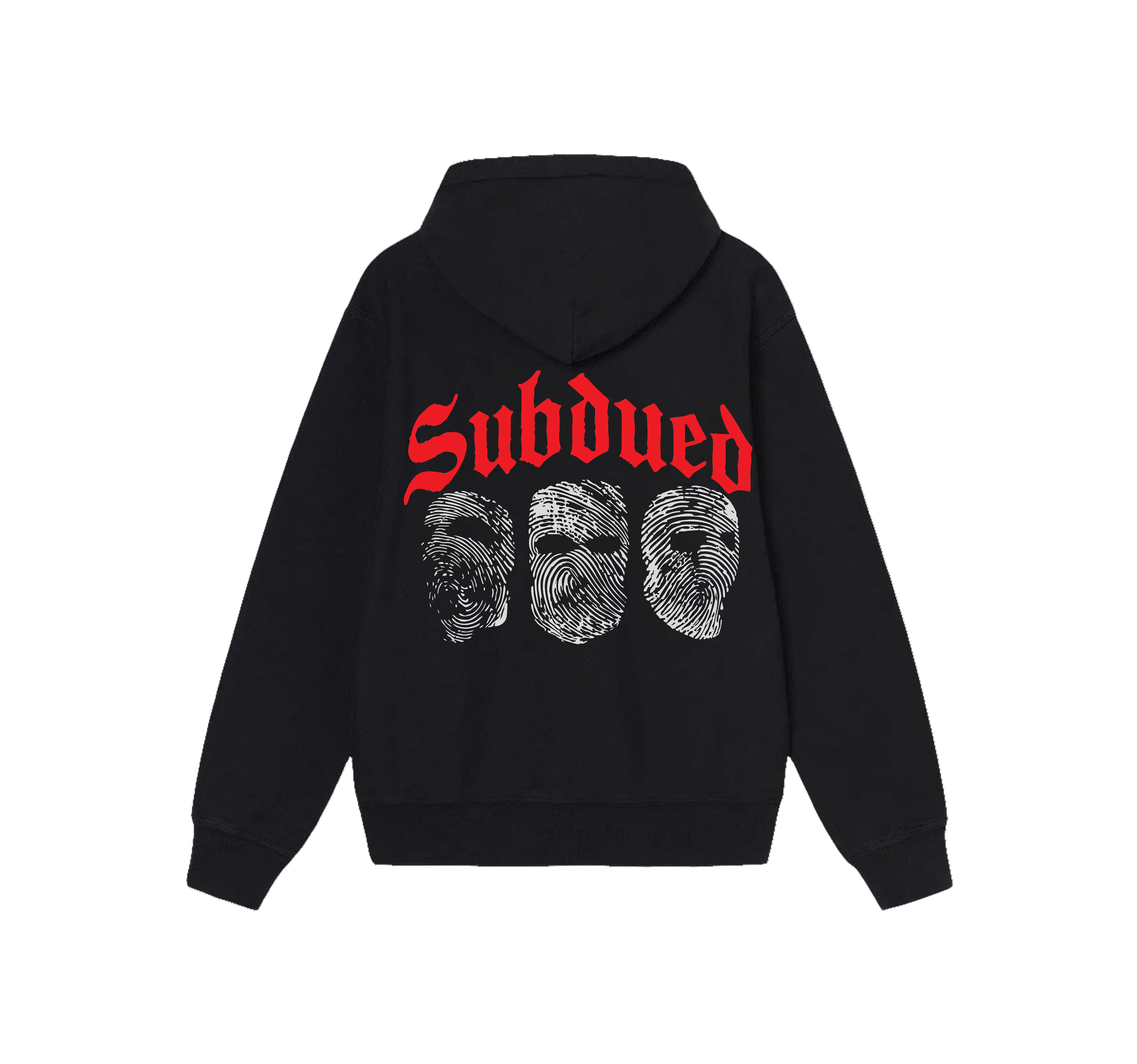 MASKED REGALITY HOODIE