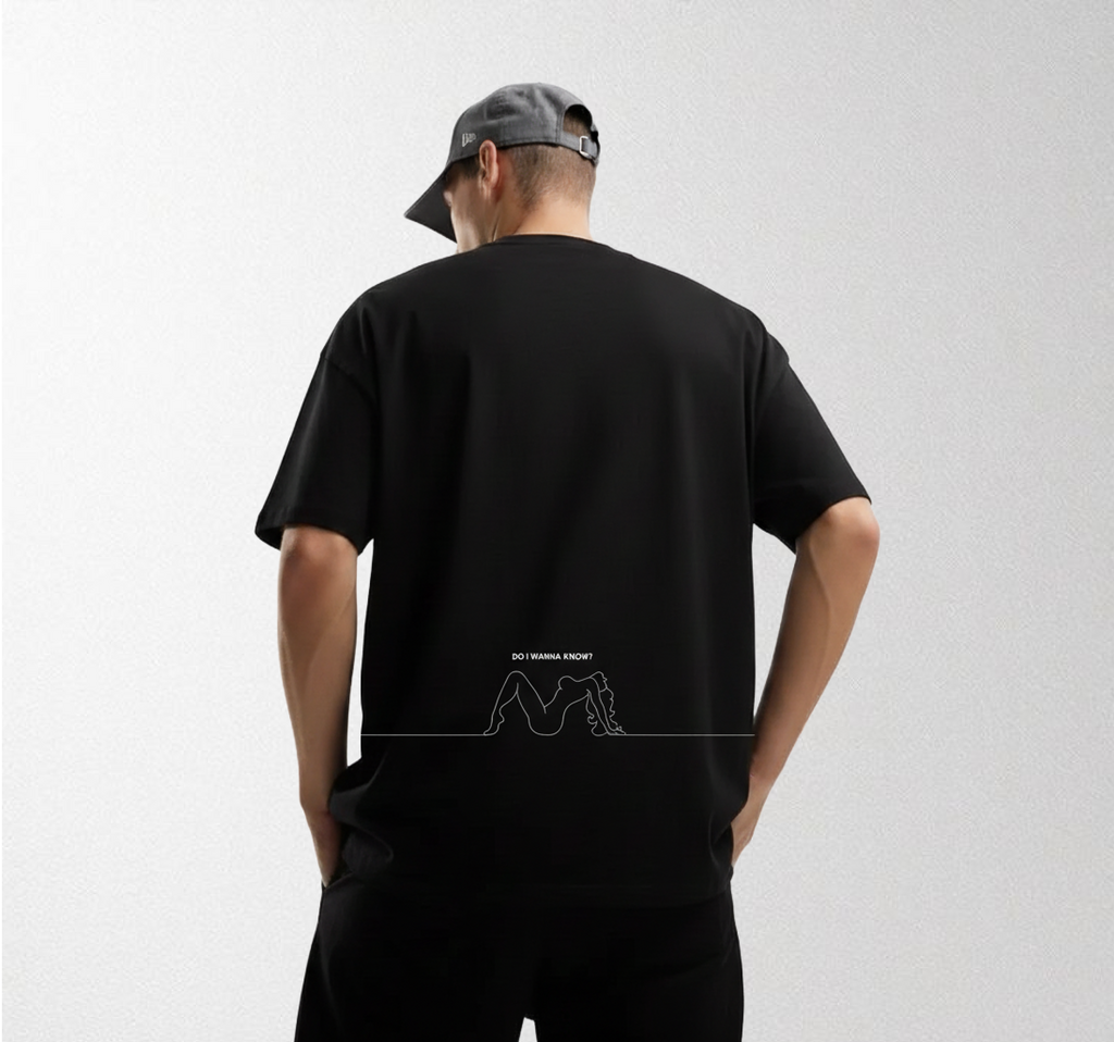 ARCTIC MONKEY OVERSIZE TEE