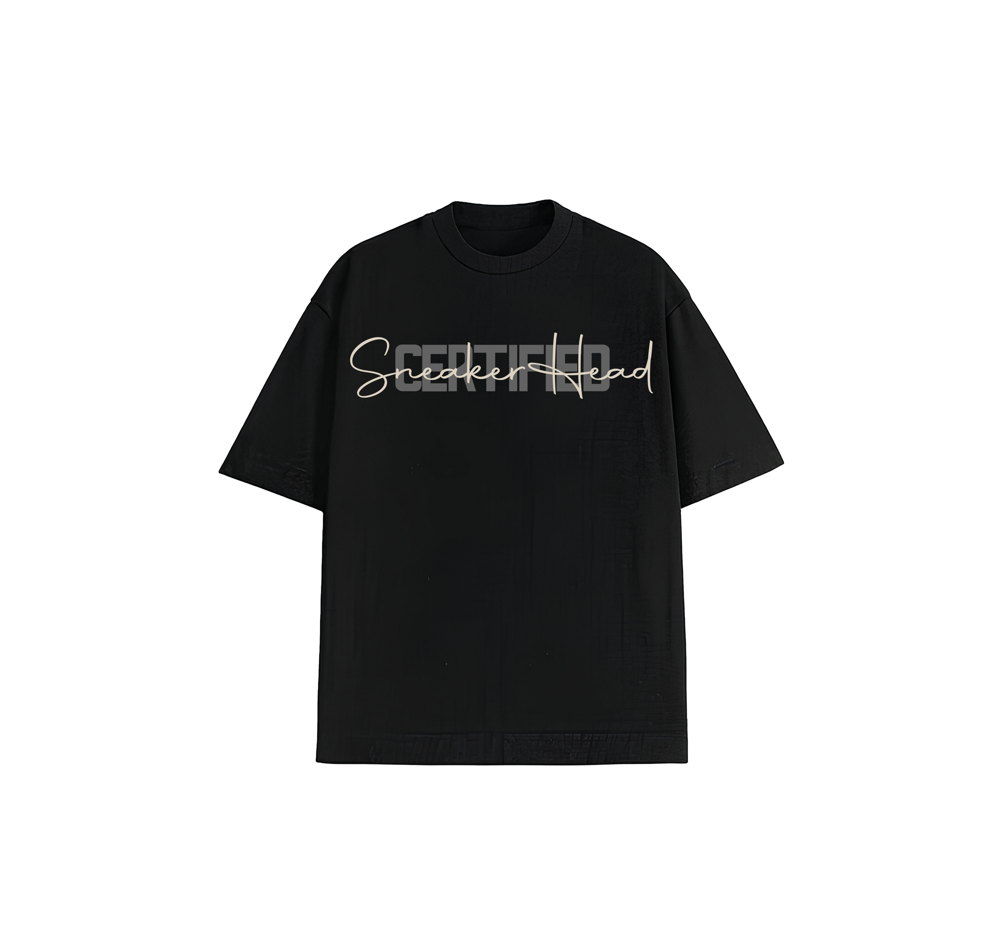 CERTIFIED SNEAKER HEAD OVERSIZED TEE