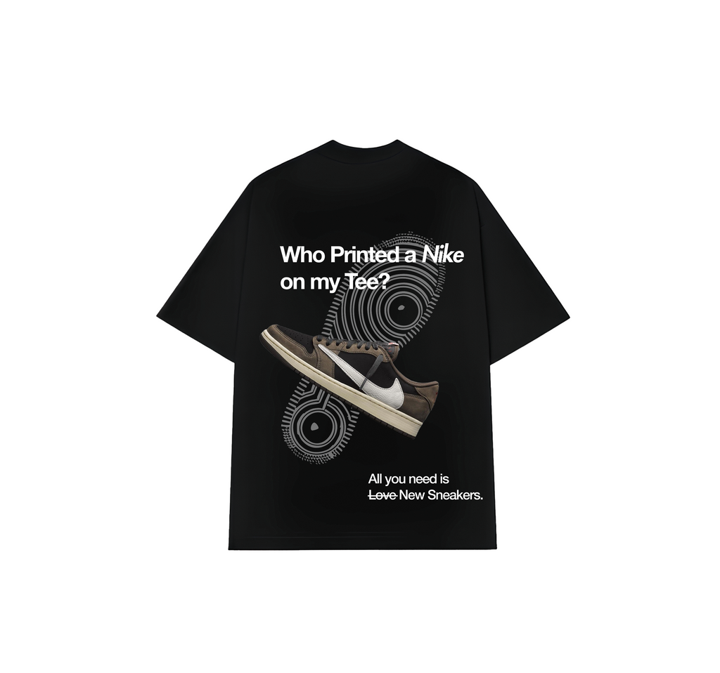 CERTIFIED SNEAKER HEAD OVERSIZED TEE