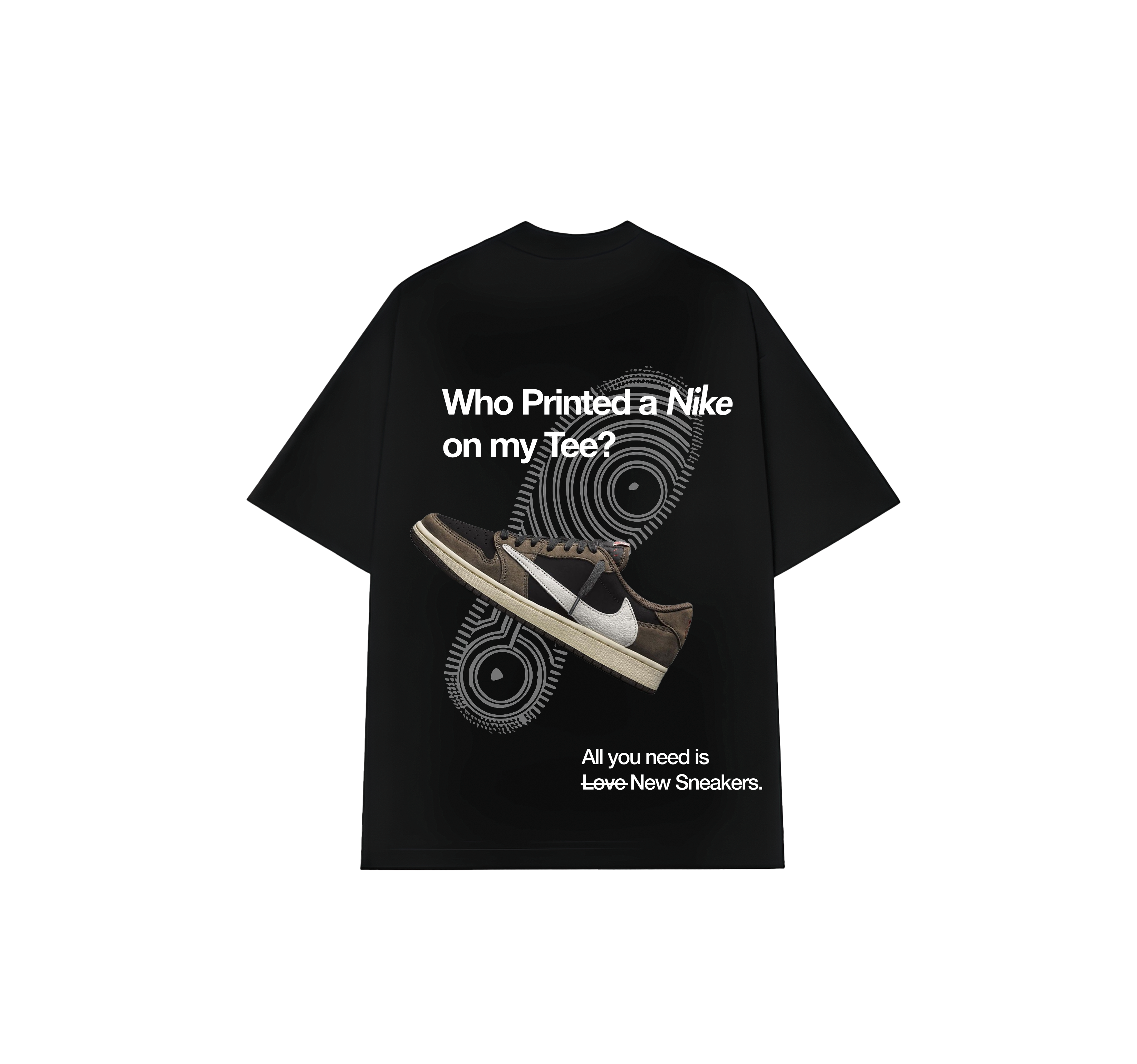 CERTIFIED SNEAKER HEAD OVERSIZED TEE