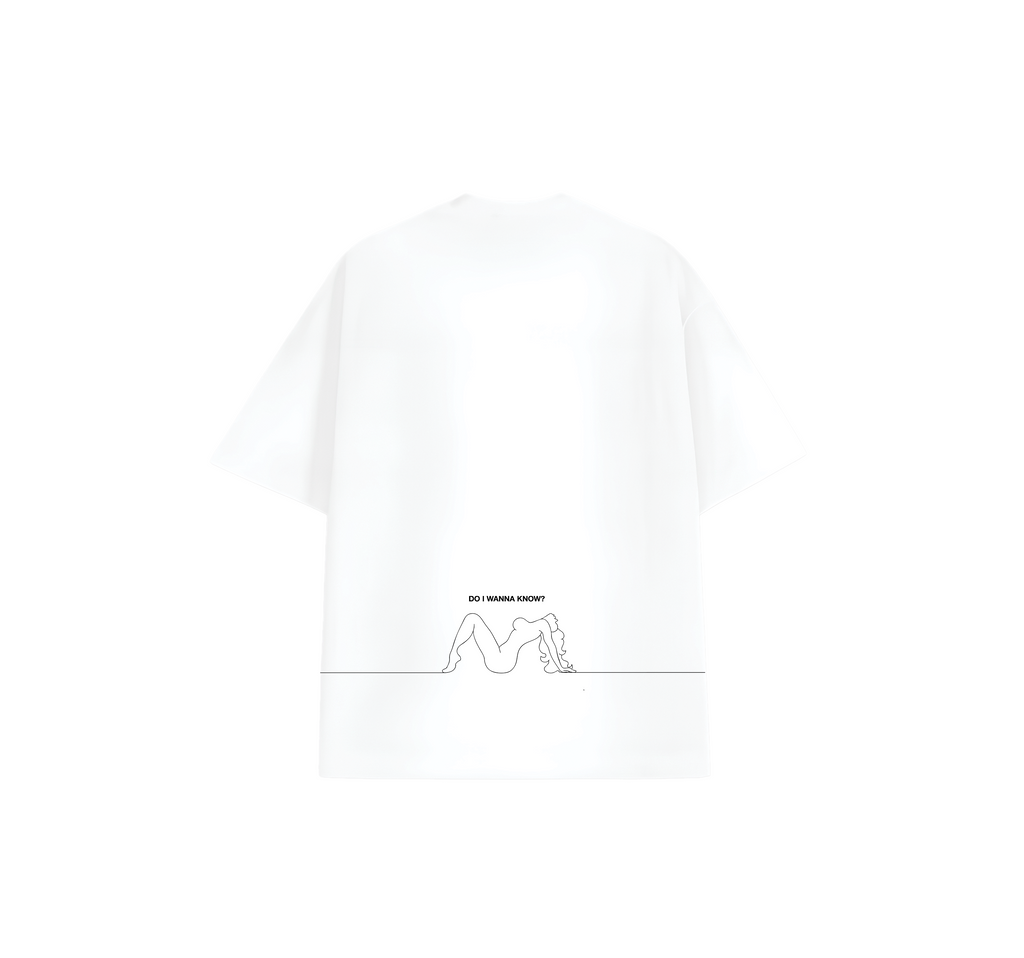 ARCTIC MONKEY OVERSIZE TEE