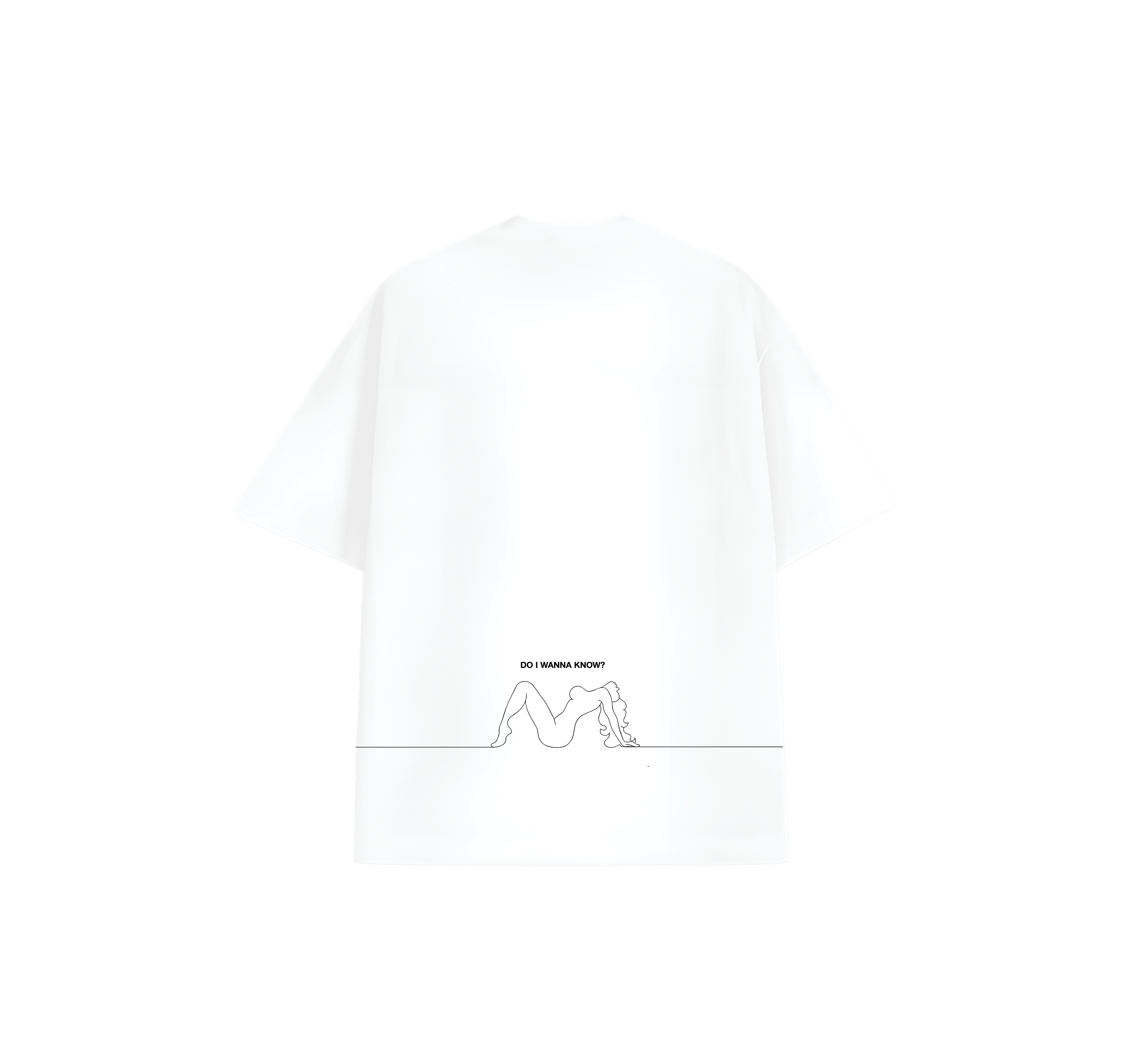 ARCTIC MONKEY OVERSIZE TEE