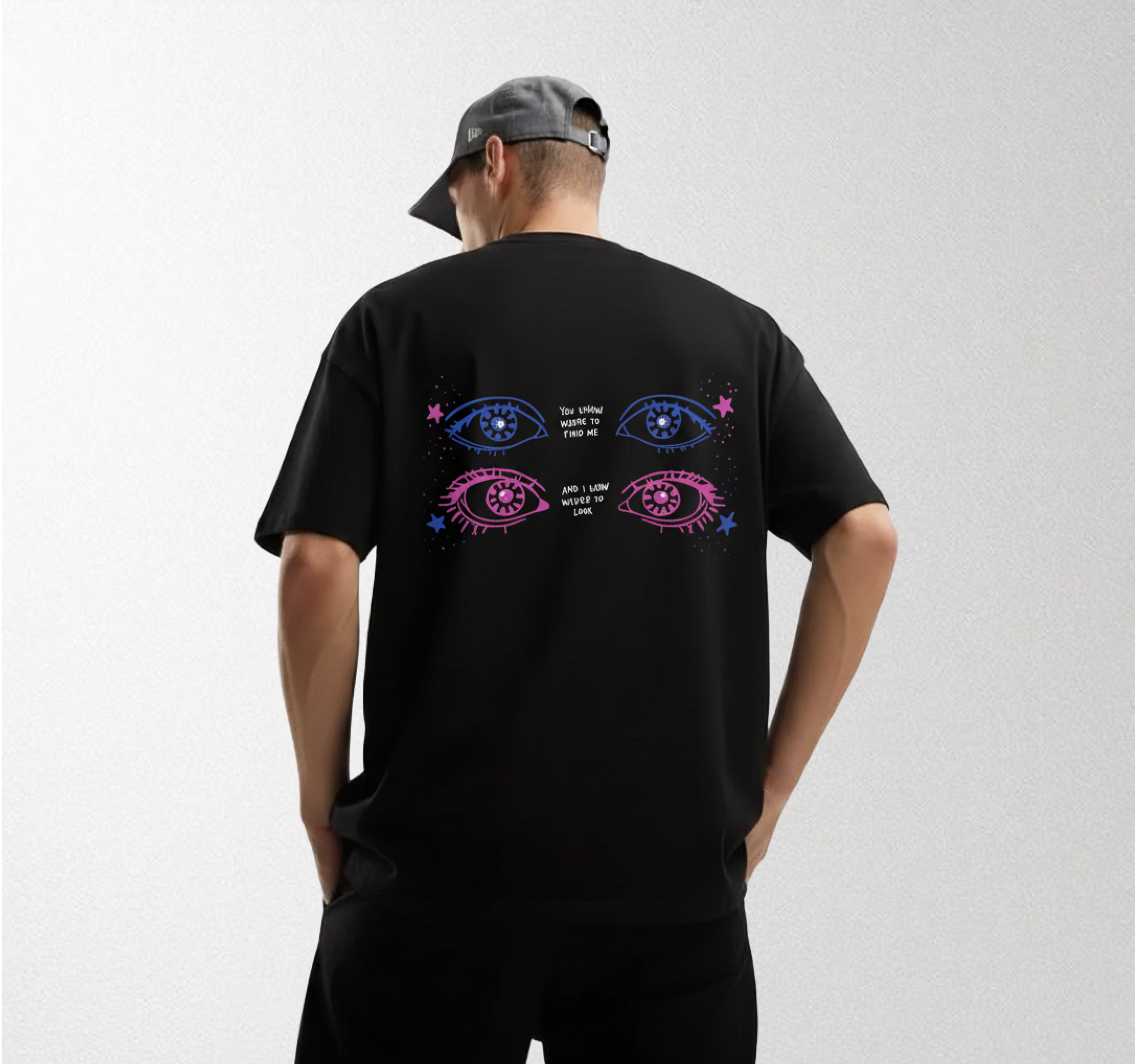 TV Girl NOT ALLOWED OVERSIZED TEE