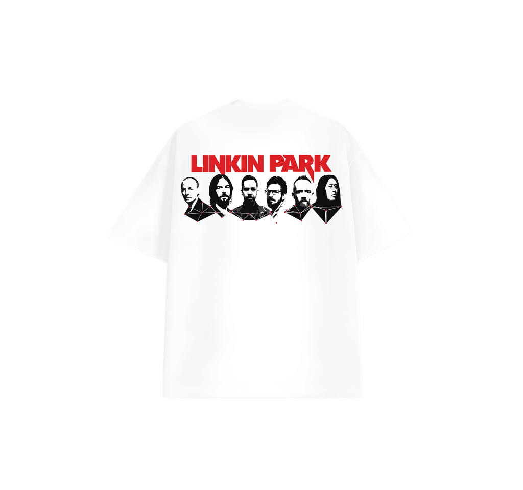 LINKIN PARK COLLECTIBLE OVERZISED TEE