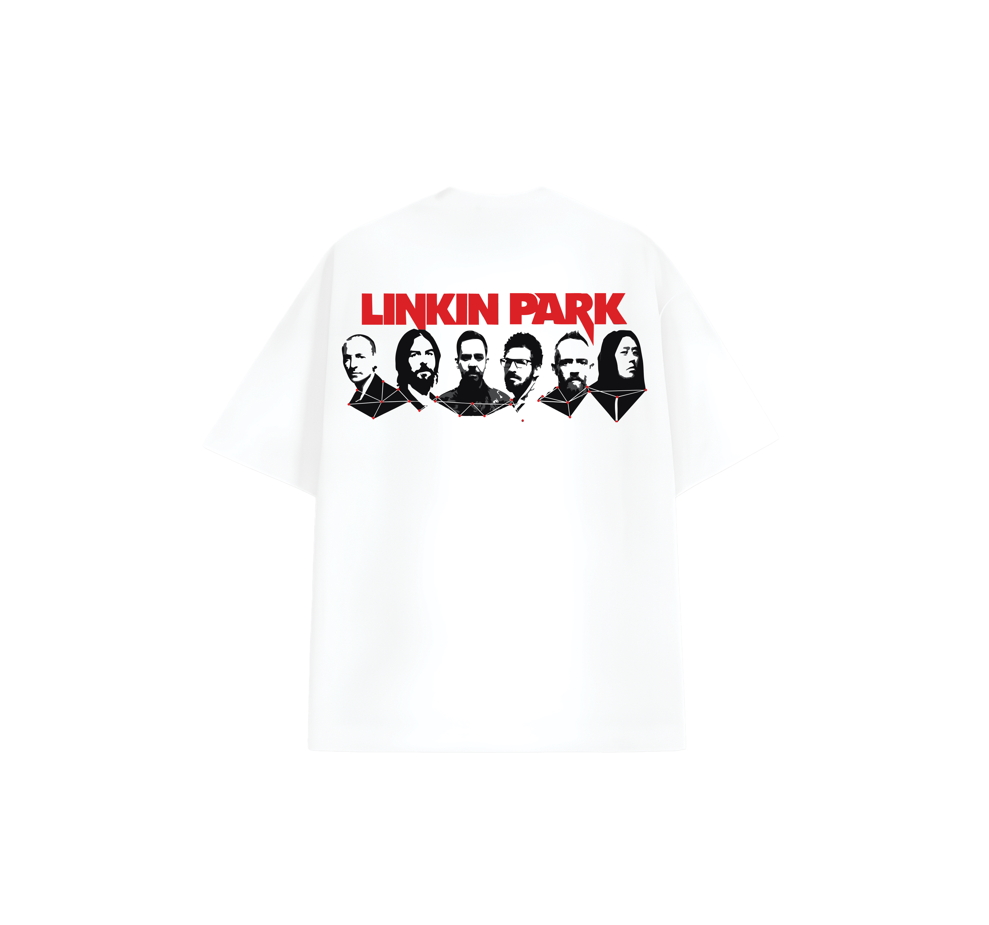 LINKIN PARK COLLECTIBLE OVERZISED TEE