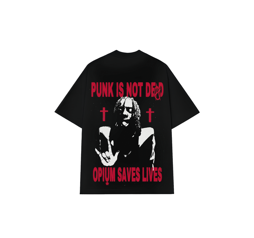 OPIUM SERIES PLAYBOI CARTI OVERSIZED TEE