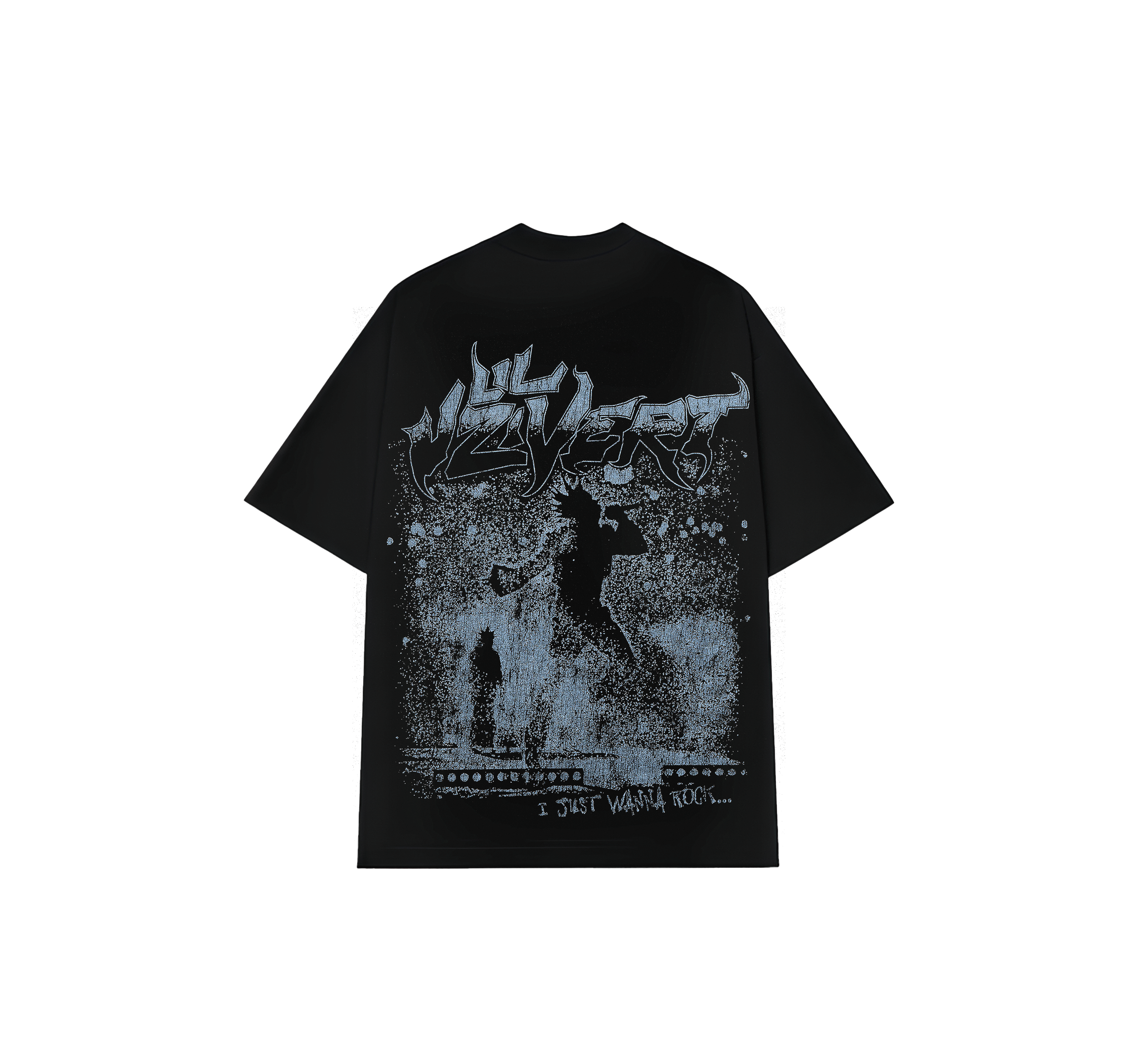 LIL UZI VERT ORIGINALS OVERZISED TEE