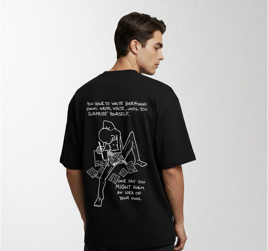 THE WRITERS OVERSIZE TEE