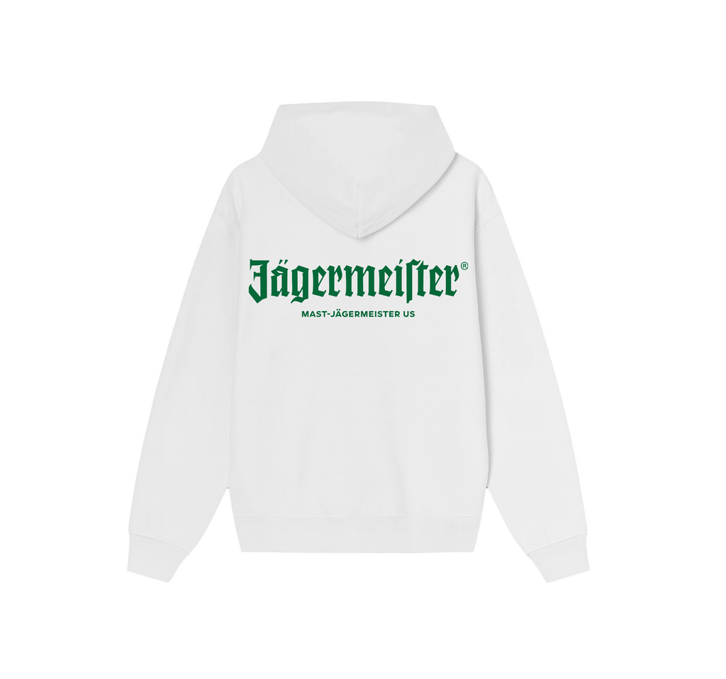 JAGERMEISTER HOODIE WHITE