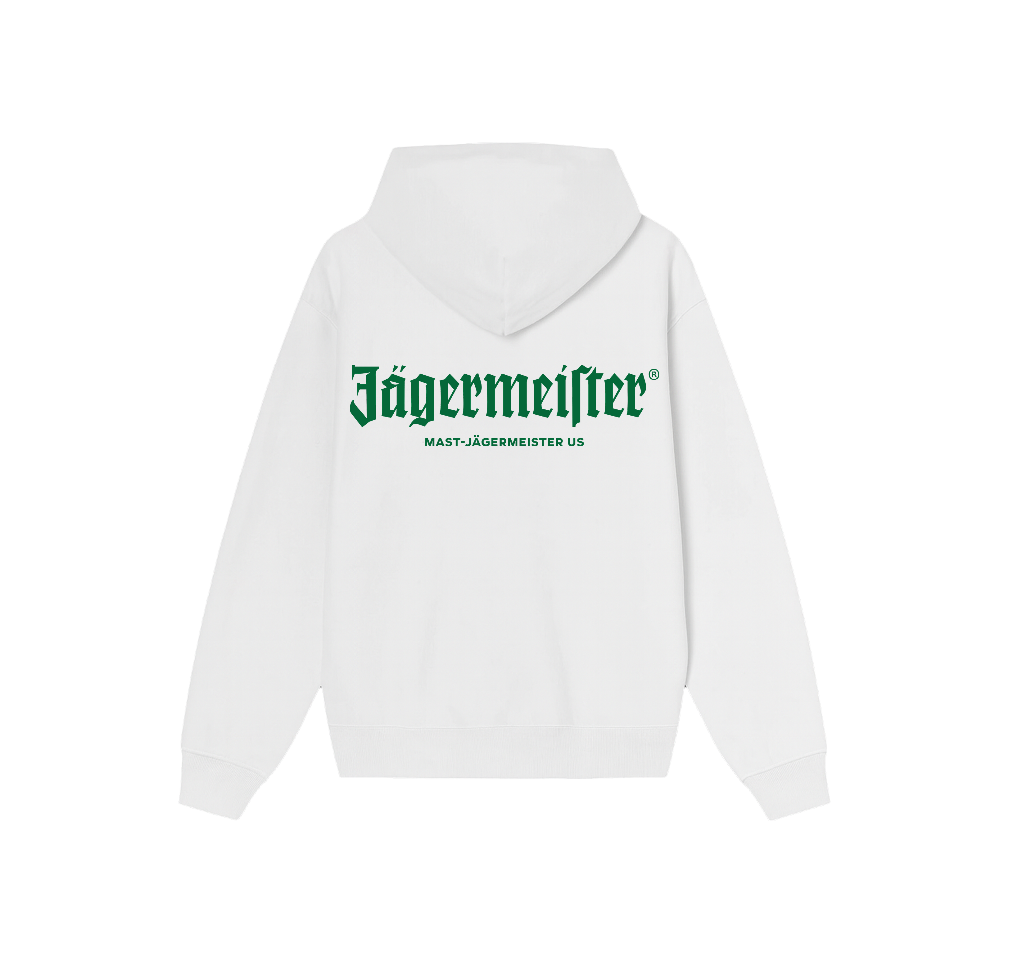 JAGERMEISTER HOODIE WHITE