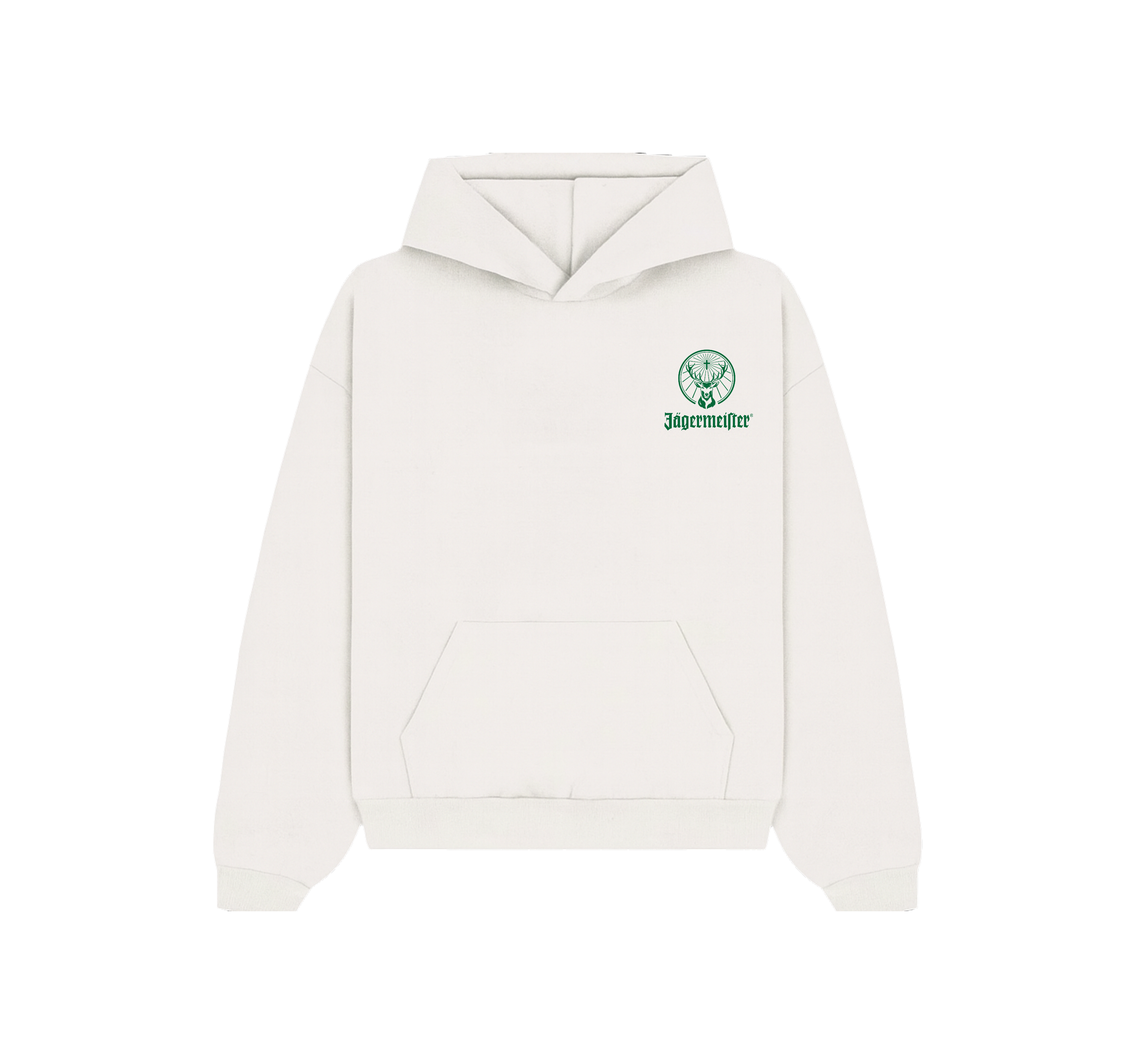 JAGERMEISTER HOODIE WHITE