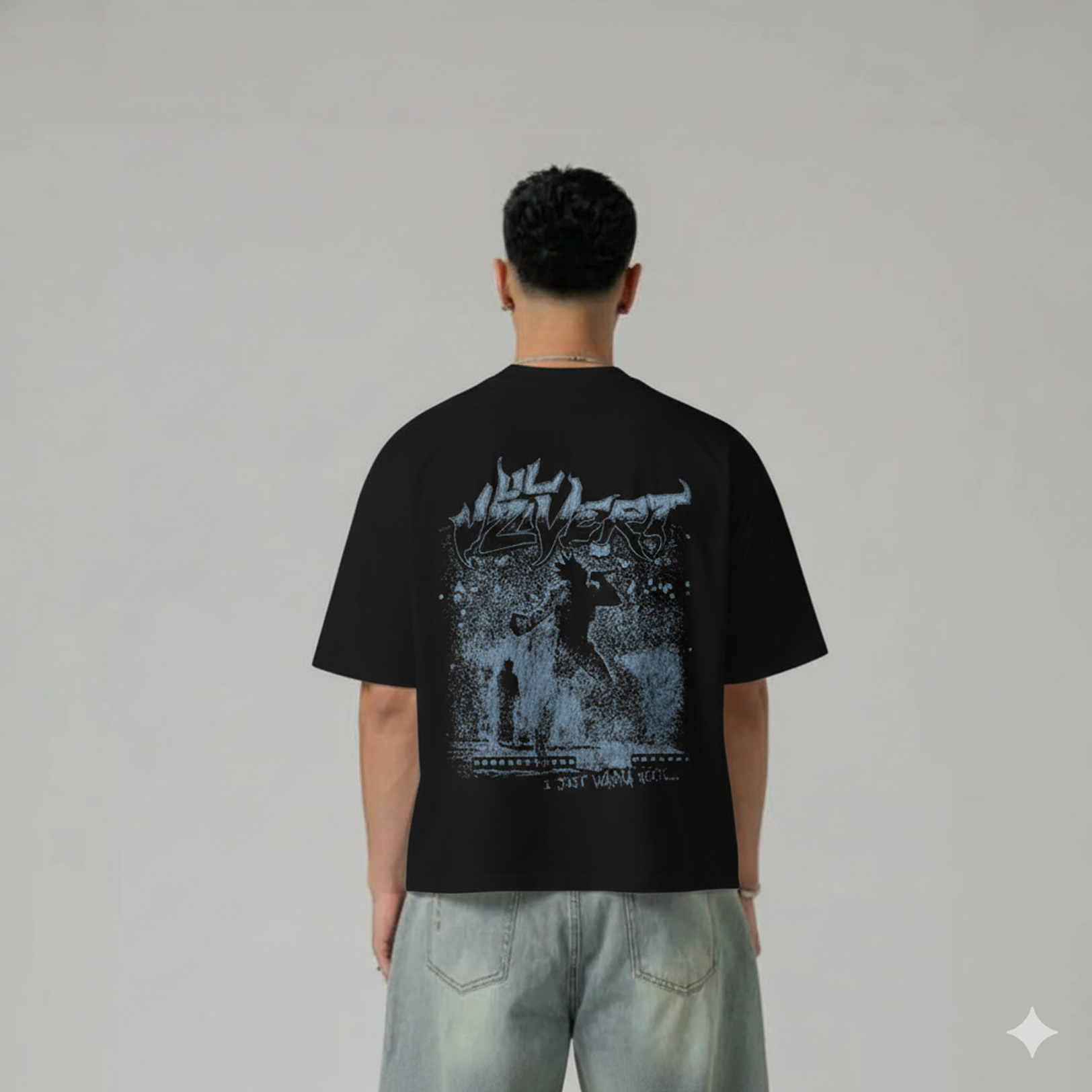 LIL UZI VERT ORIGINALS OVERZISED TEE