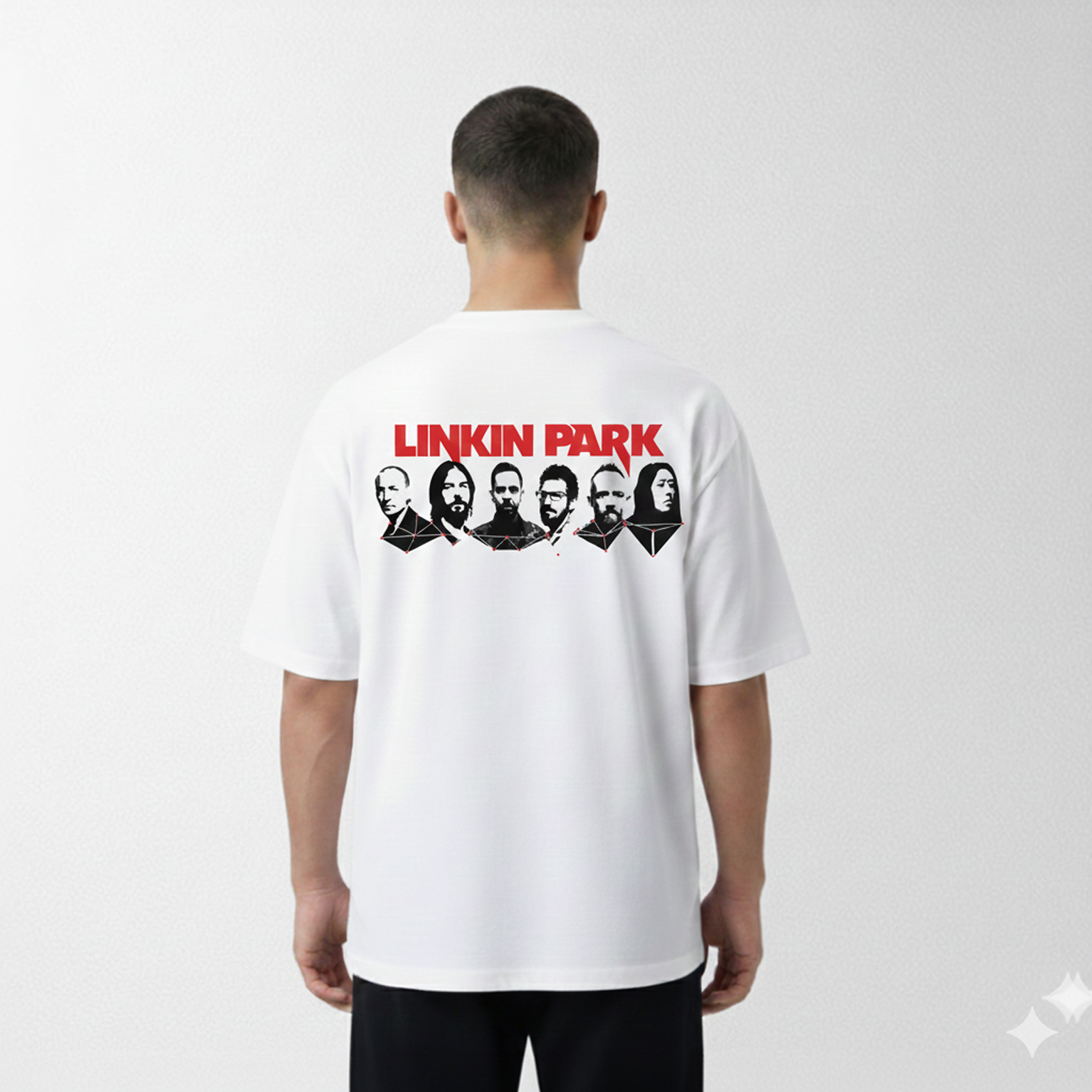 LINKIN PARK COLLECTIBLE OVERZISED TEE
